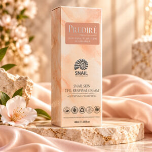 Prediré Paris Snail Skin Cell Renewal Cream 40ml Luxury Anti-Age Facial Skincare